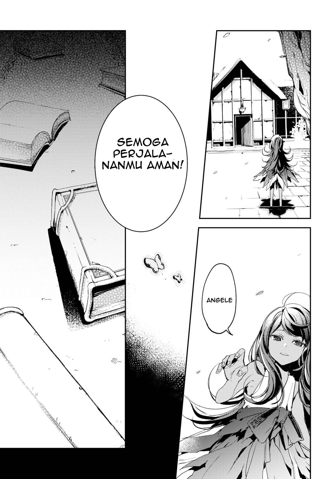 Angelic Syndrome chapter 1