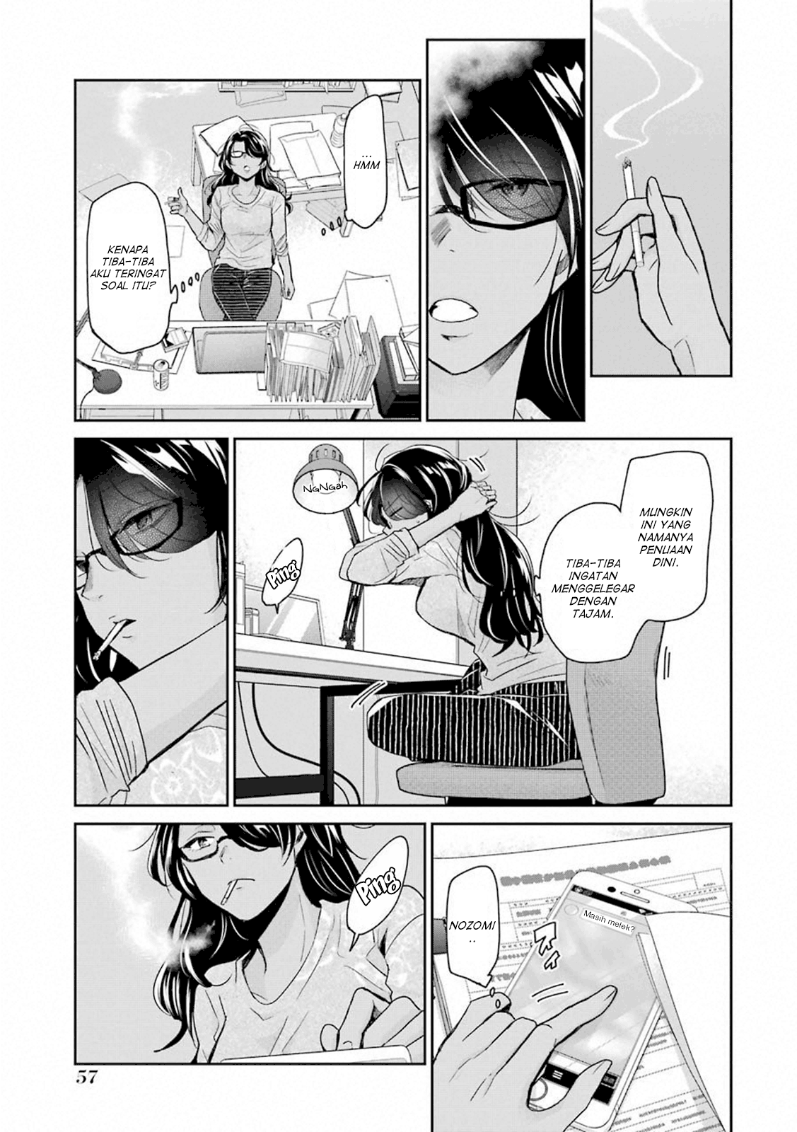 Ani no Yome to Kurashite Imasu chapter 64