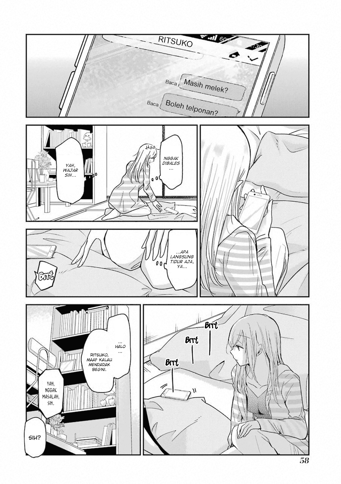 Ani no Yome to Kurashite Imasu chapter 64