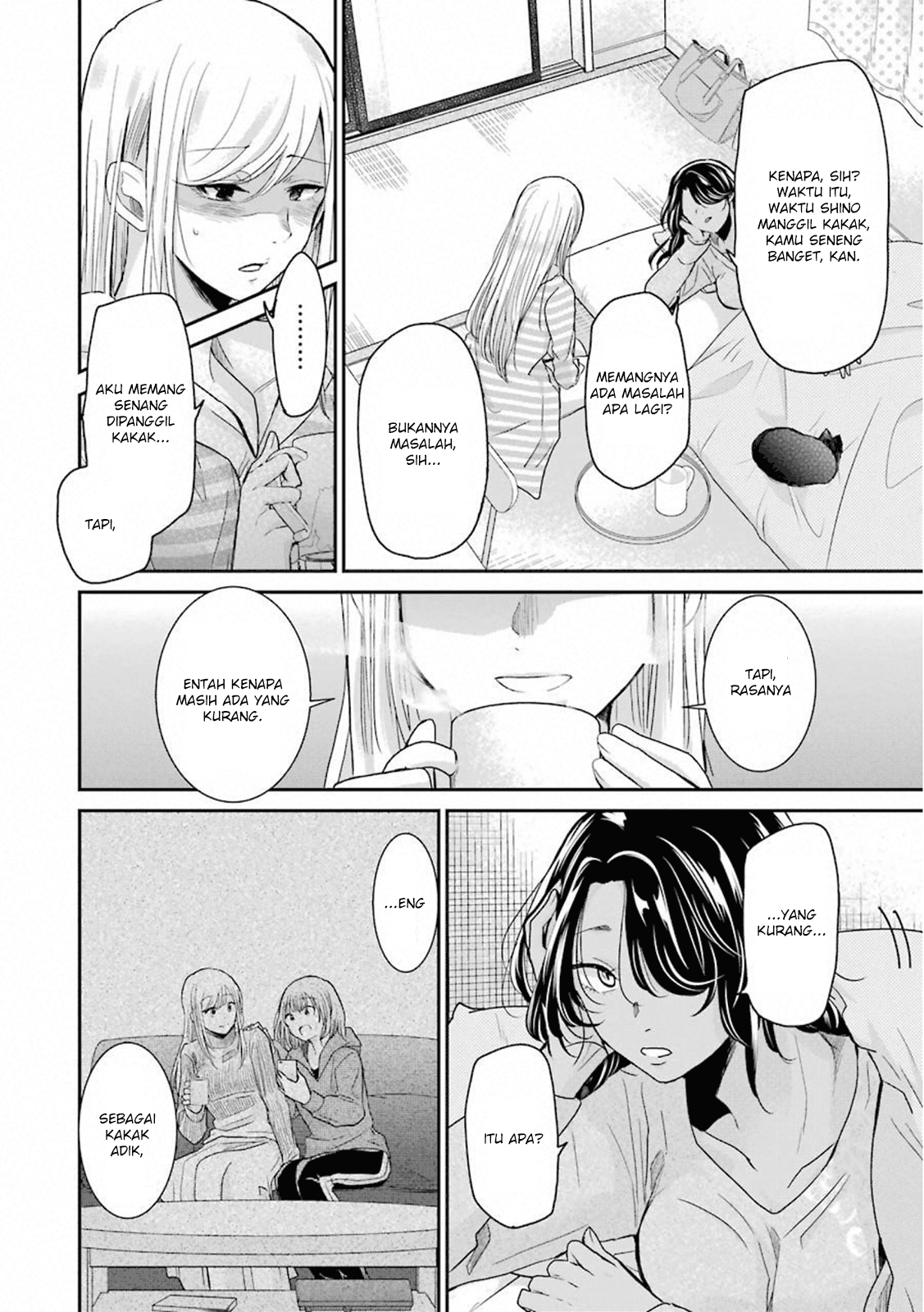 Ani no Yome to Kurashite Imasu chapter 64