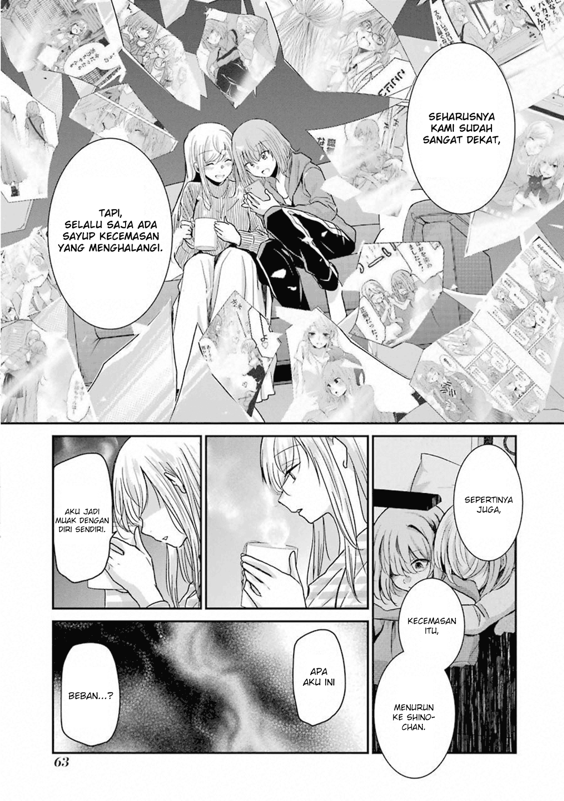 Ani no Yome to Kurashite Imasu chapter 64