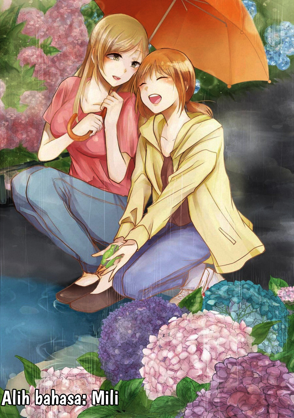 Ani no Yome to Kurashite Imasu chapter 64