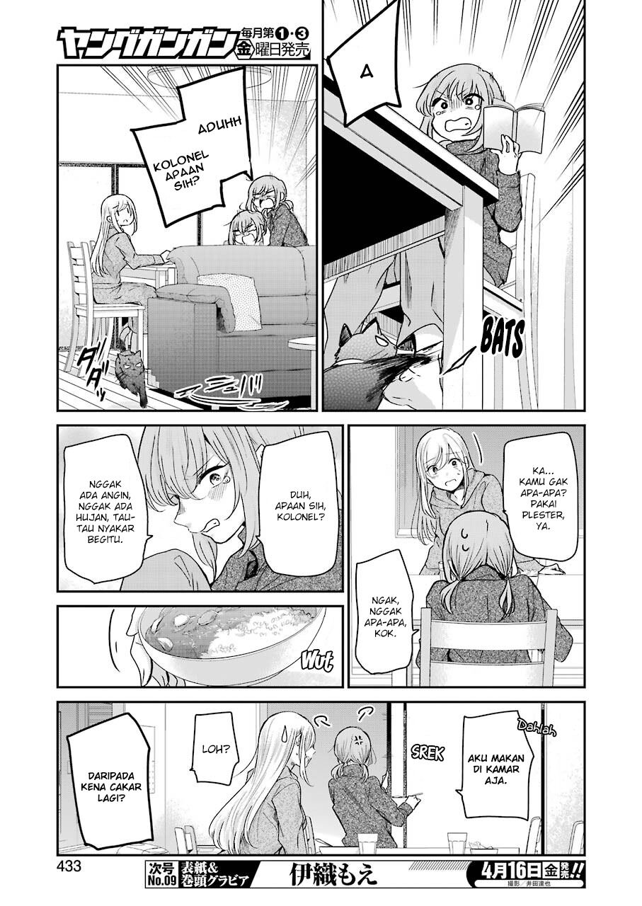 Ani no Yome to Kurashite Imasu Chapter 96 Bahasa Indonesia
