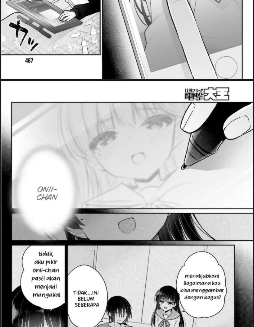 Ani To Imouto No Shitai Shitai Shitai Koto Chapter 01 Bahasa Indonesia