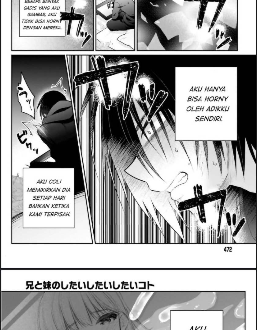 Ani To Imouto No Shitai Shitai Shitai Koto Chapter 01 Bahasa Indonesia