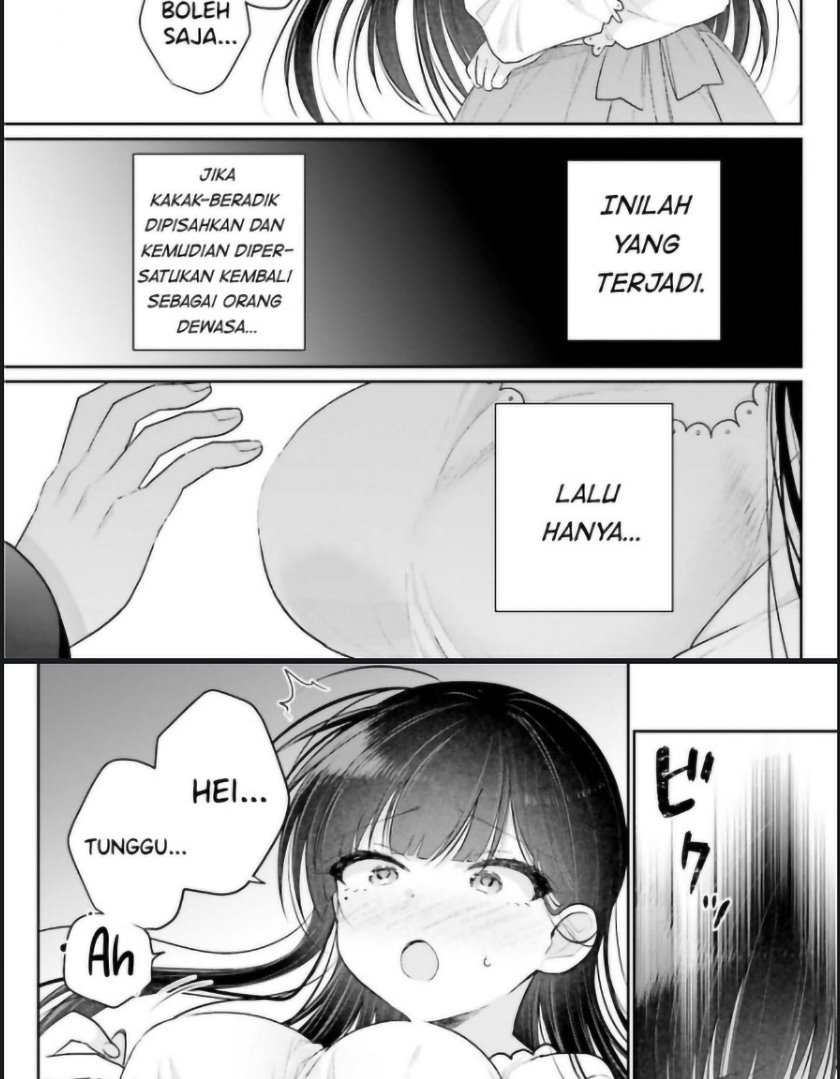Ani To Imouto No Shitai Shitai Shitai Koto Chapter 01 Bahasa Indonesia
