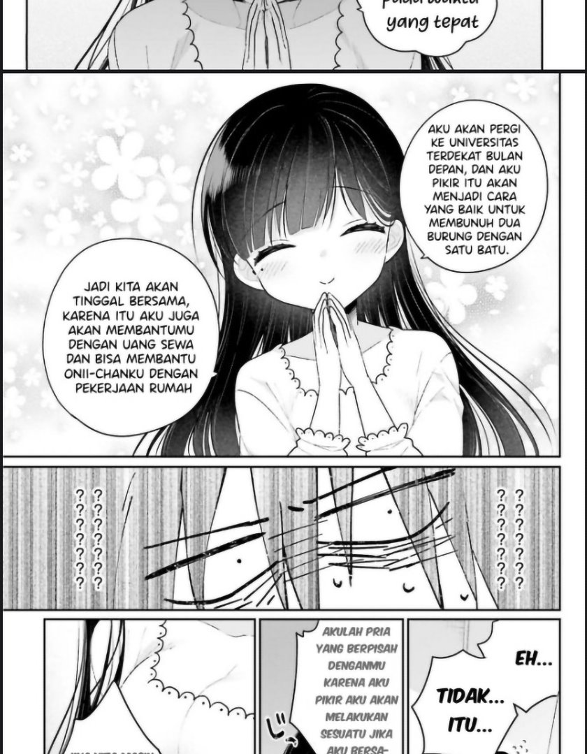 Ani To Imouto No Shitai Shitai Shitai Koto Chapter 01 Bahasa Indonesia