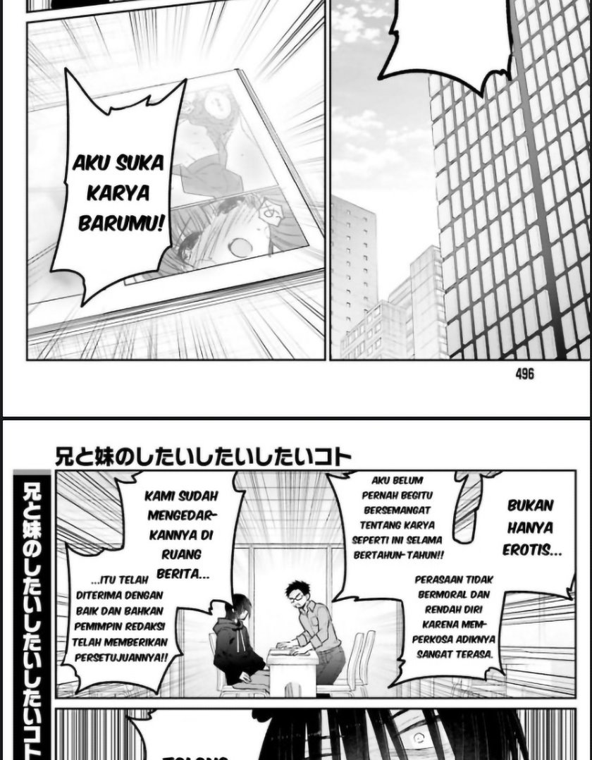 Ani To Imouto No Shitai Shitai Shitai Koto Chapter 01 Bahasa Indonesia