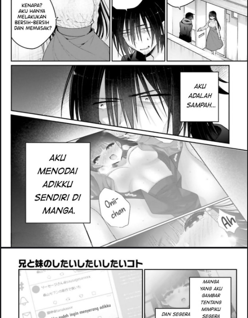 Ani To Imouto No Shitai Shitai Shitai Koto Chapter 01 Bahasa Indonesia
