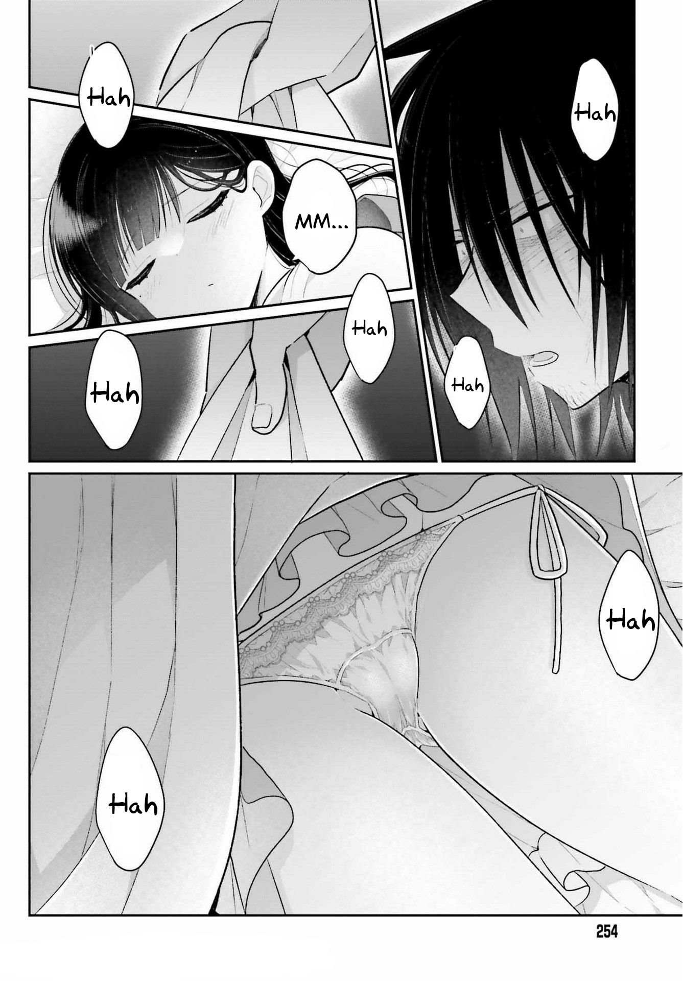 Ani to Imouto no Shitai Shitai Shitai Koto chapter 2