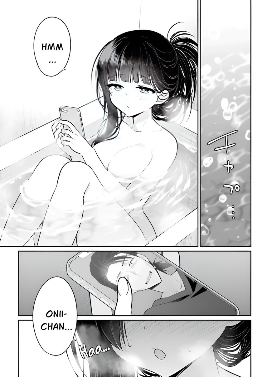 Ani to Imouto no Shitai Shitai Shitai Koto chapter 4