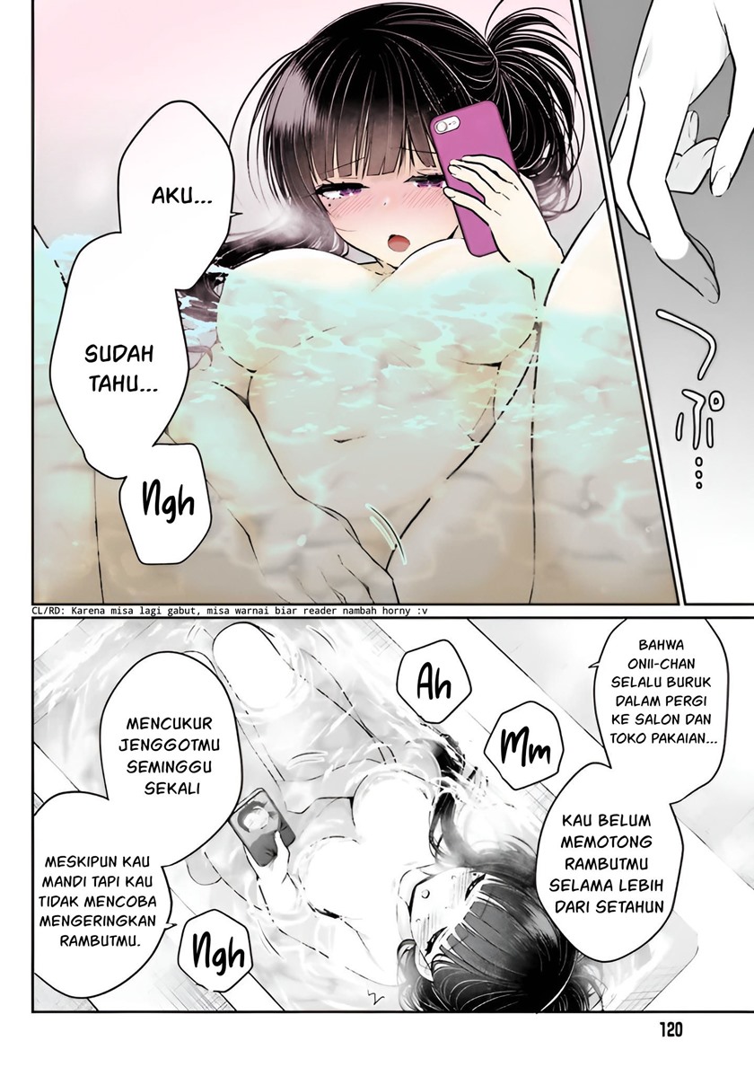 Ani to Imouto no Shitai Shitai Shitai Koto chapter 4