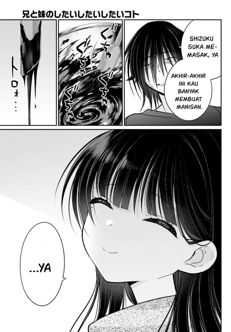 Ani to Imouto no Shitai Shitai Shitai Koto chapter 7