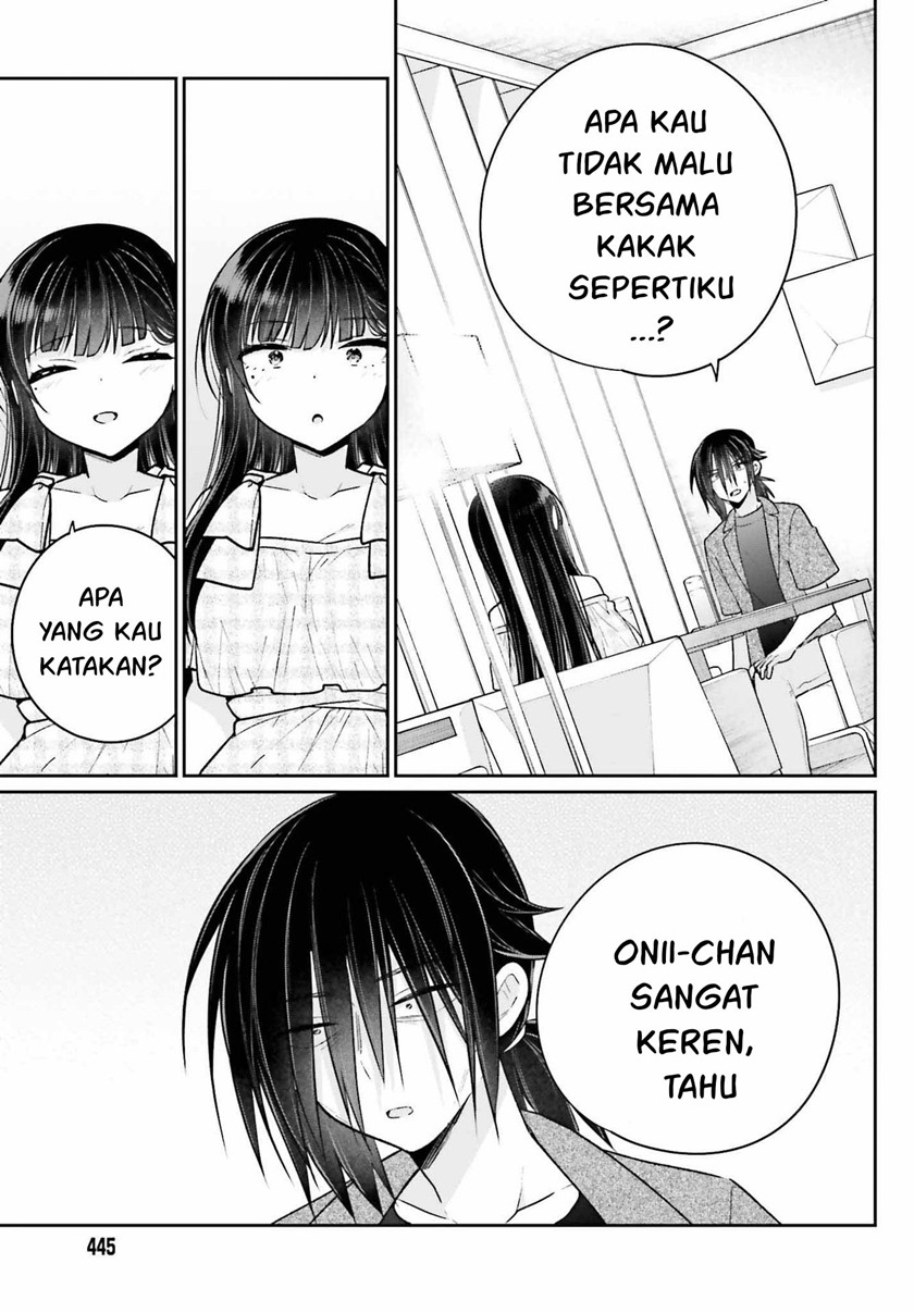 Ani to Imouto no Shitai Shitai Shitai Koto chapter 11