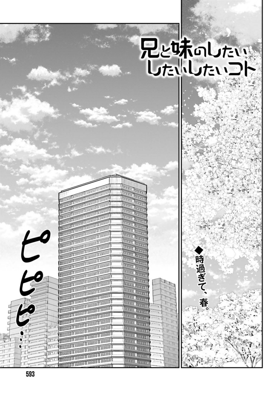 Ani to Imouto no Shitai Shitai Shitai Koto Chapter 16 Bahasa Indonesia