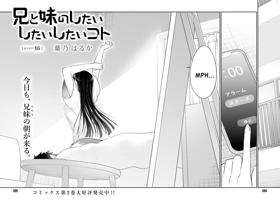 Ani to Imouto no Shitai Shitai Shitai Koto Chapter 16 Bahasa Indonesia