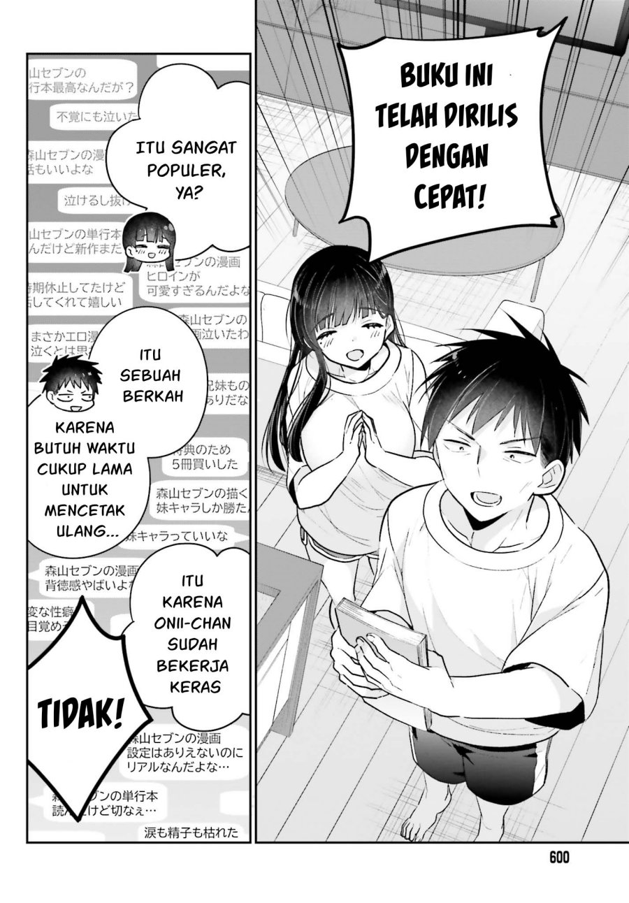 Ani to Imouto no Shitai Shitai Shitai Koto Chapter 16 Bahasa Indonesia
