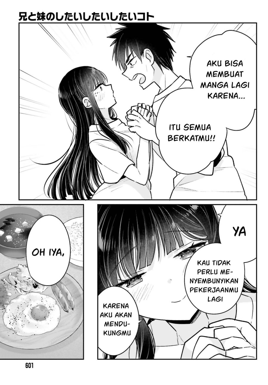 Ani to Imouto no Shitai Shitai Shitai Koto Chapter 16 Bahasa Indonesia