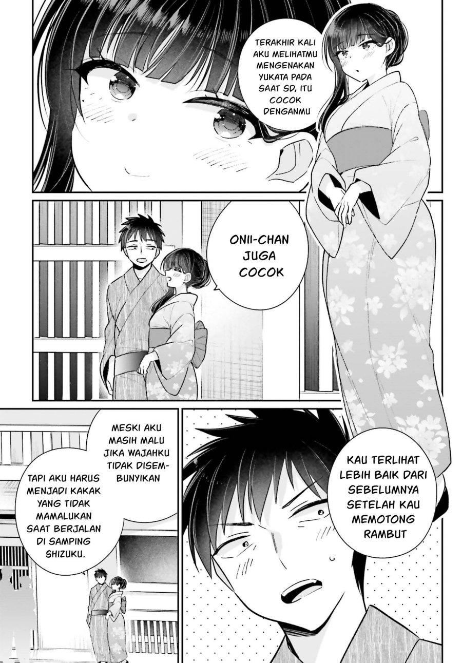 Ani to Imouto no Shitai Shitai Shitai Koto Chapter 16 Bahasa Indonesia