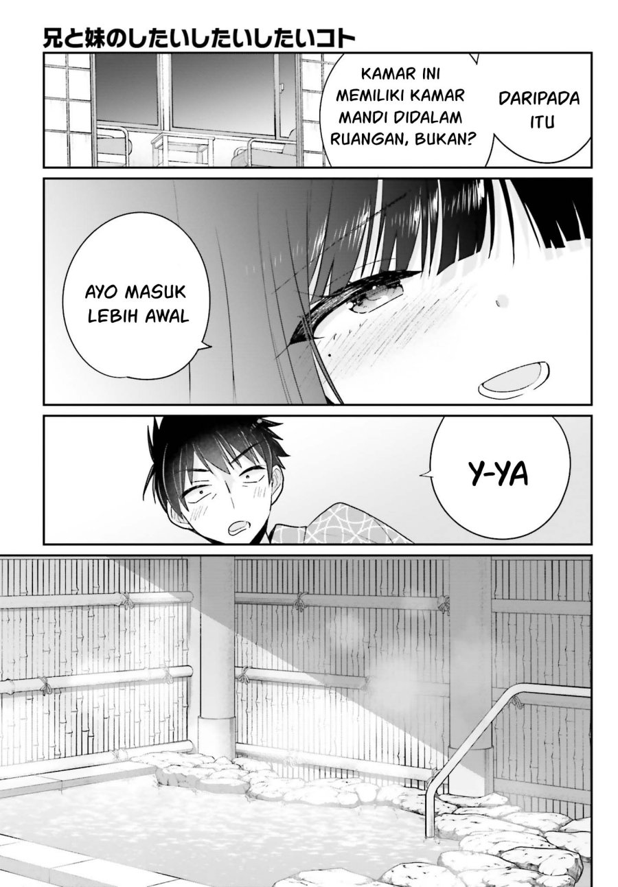 Ani to Imouto no Shitai Shitai Shitai Koto Chapter 16 Bahasa Indonesia