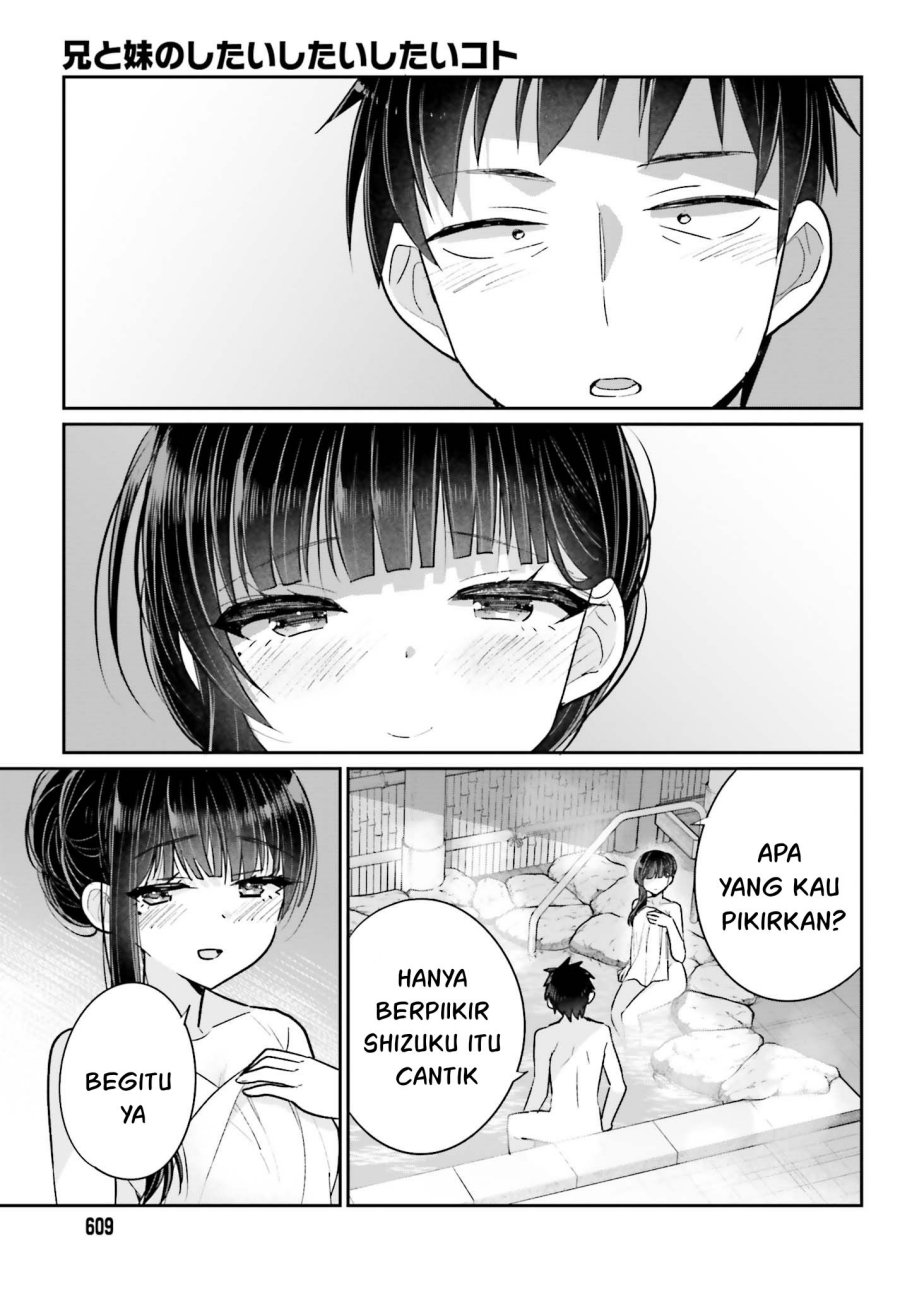 Ani to Imouto no Shitai Shitai Shitai Koto Chapter 16 Bahasa Indonesia