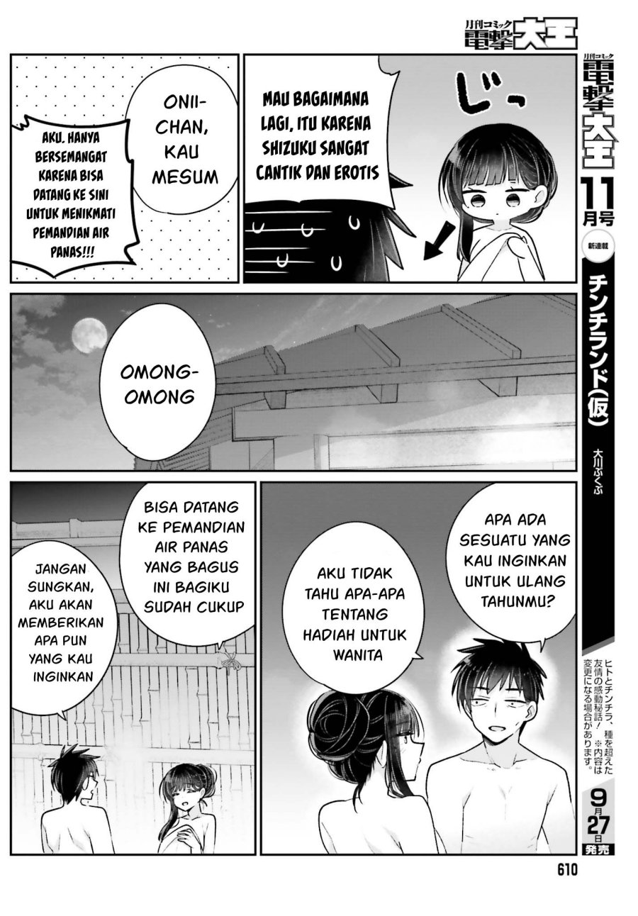 Ani to Imouto no Shitai Shitai Shitai Koto Chapter 16 Bahasa Indonesia
