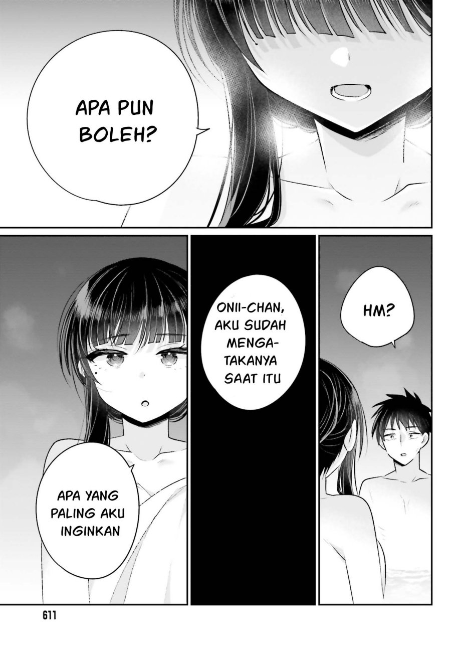 Ani to Imouto no Shitai Shitai Shitai Koto Chapter 16 Bahasa Indonesia