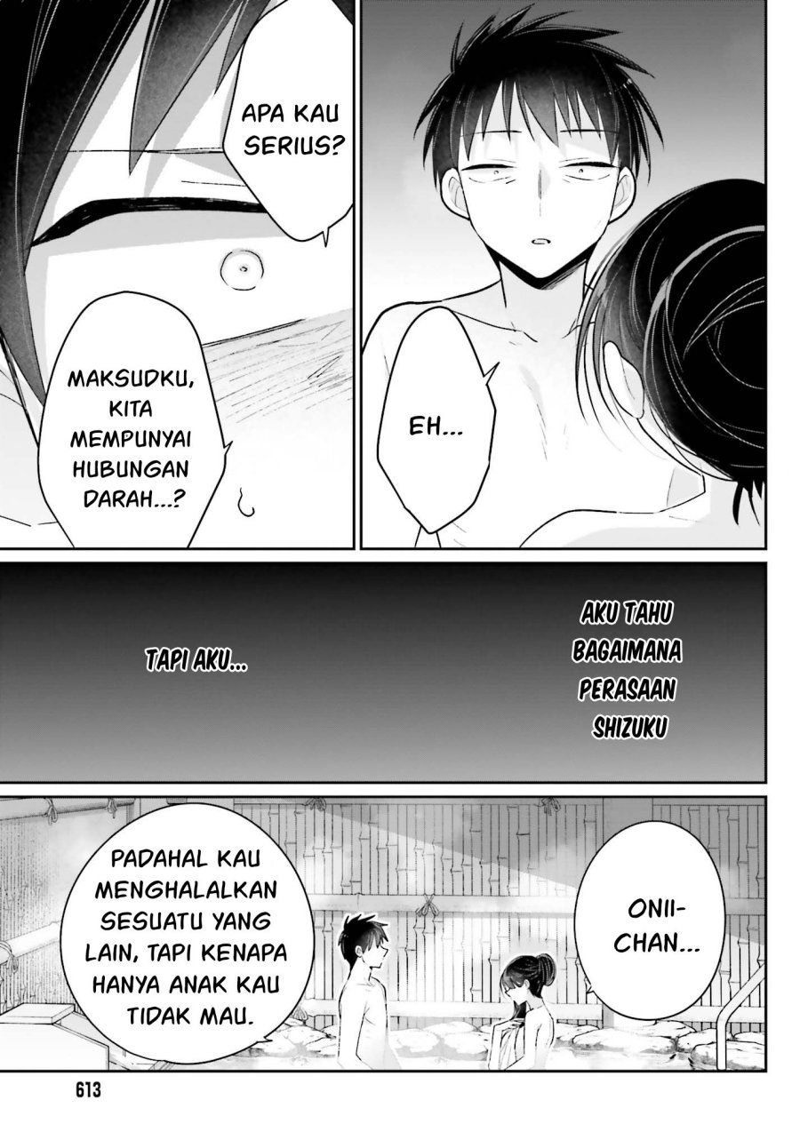 Ani to Imouto no Shitai Shitai Shitai Koto Chapter 16 Bahasa Indonesia