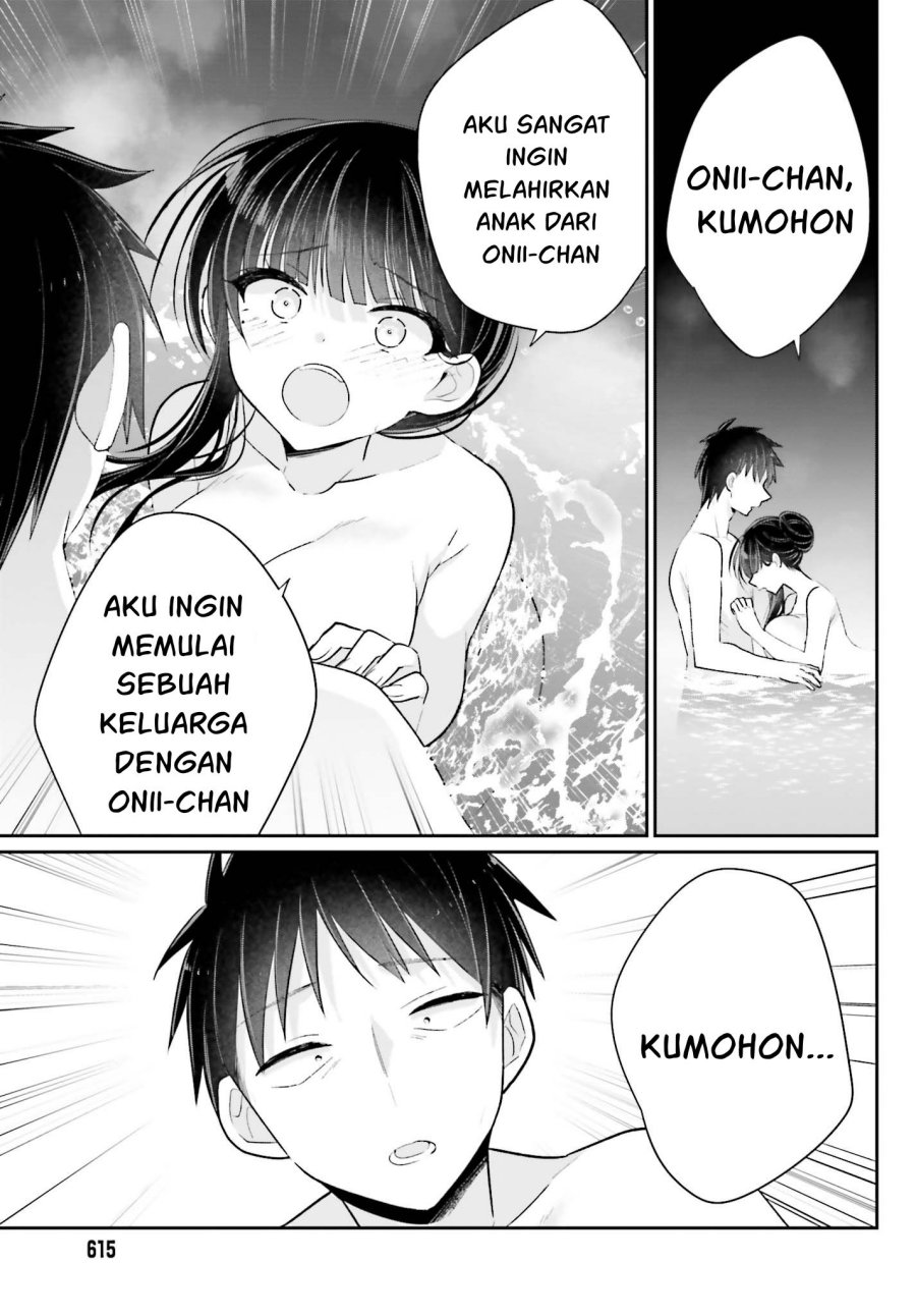 Ani to Imouto no Shitai Shitai Shitai Koto Chapter 16 Bahasa Indonesia