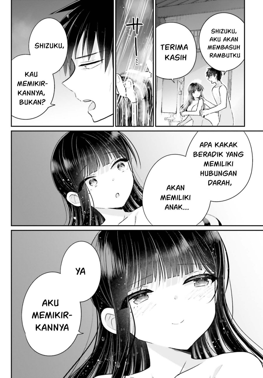 Ani to Imouto no Shitai Shitai Shitai Koto Chapter 16 Bahasa Indonesia