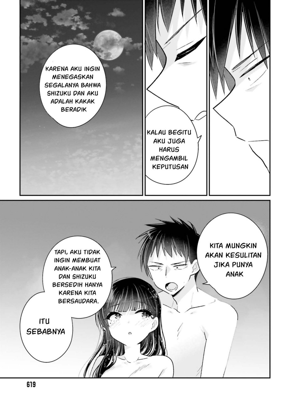 Ani to Imouto no Shitai Shitai Shitai Koto Chapter 16 Bahasa Indonesia