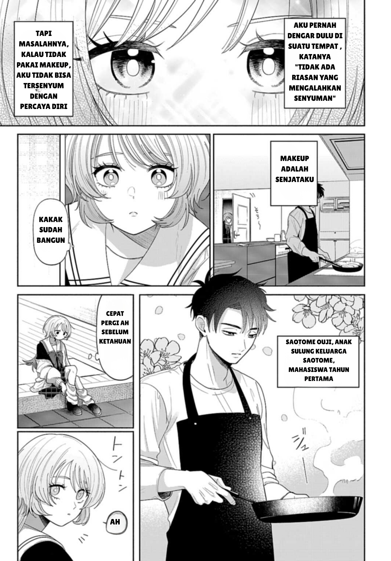 Ani ni Koisuru Watashitachi Chapter 02 Bahasa Indonesia