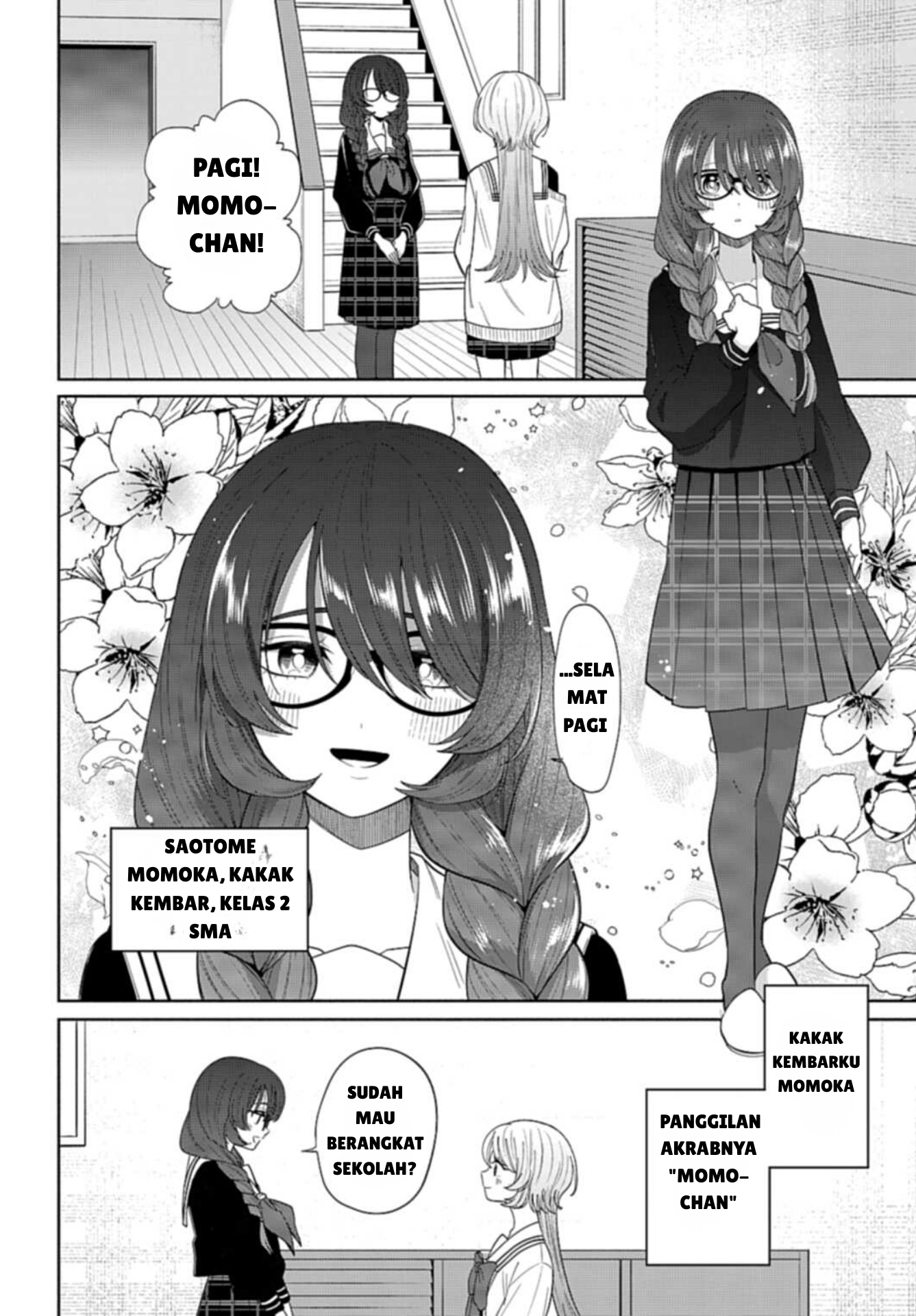 Ani ni Koisuru Watashitachi Chapter 02 Bahasa Indonesia