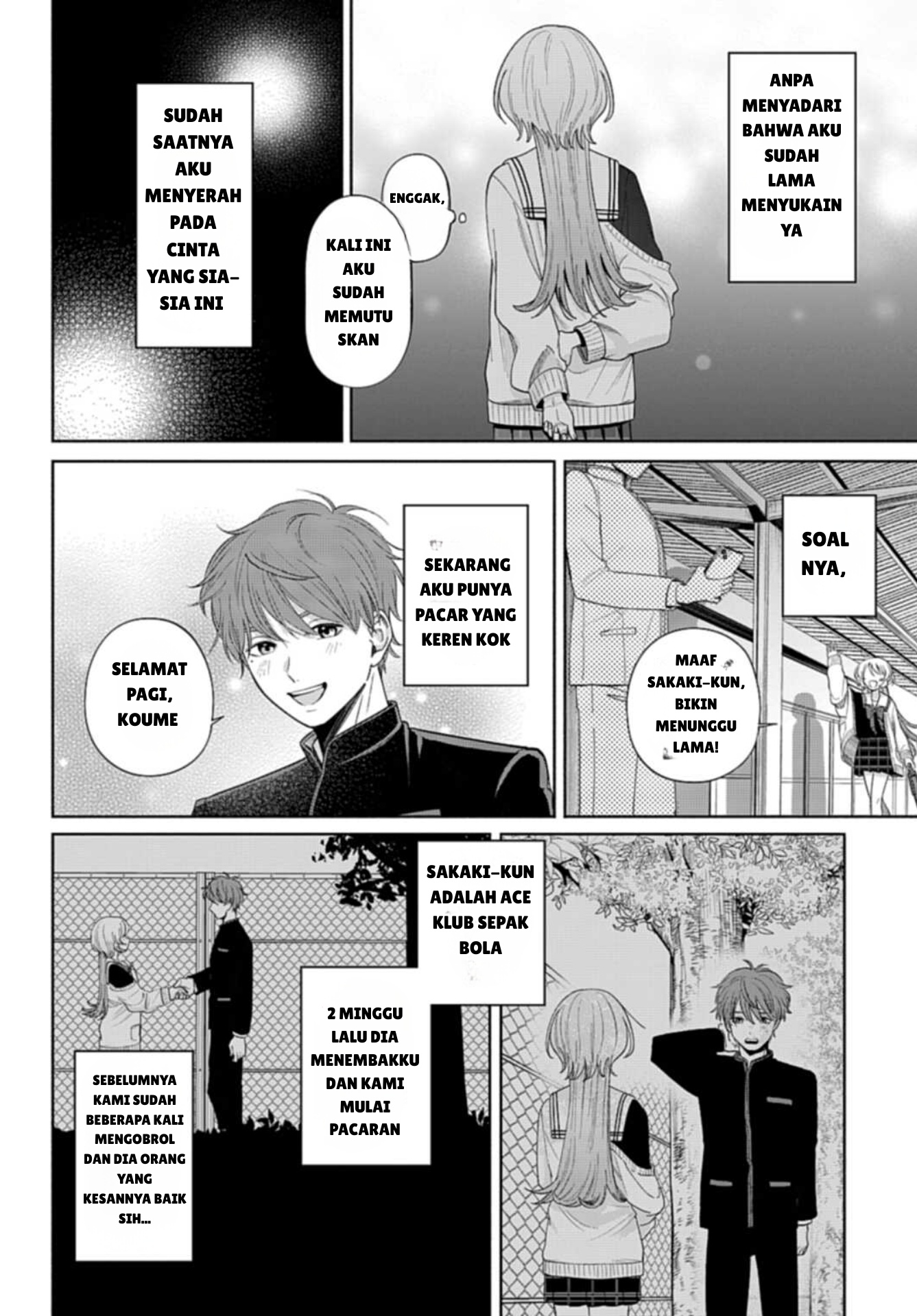 Ani ni Koisuru Watashitachi Chapter 02 Bahasa Indonesia