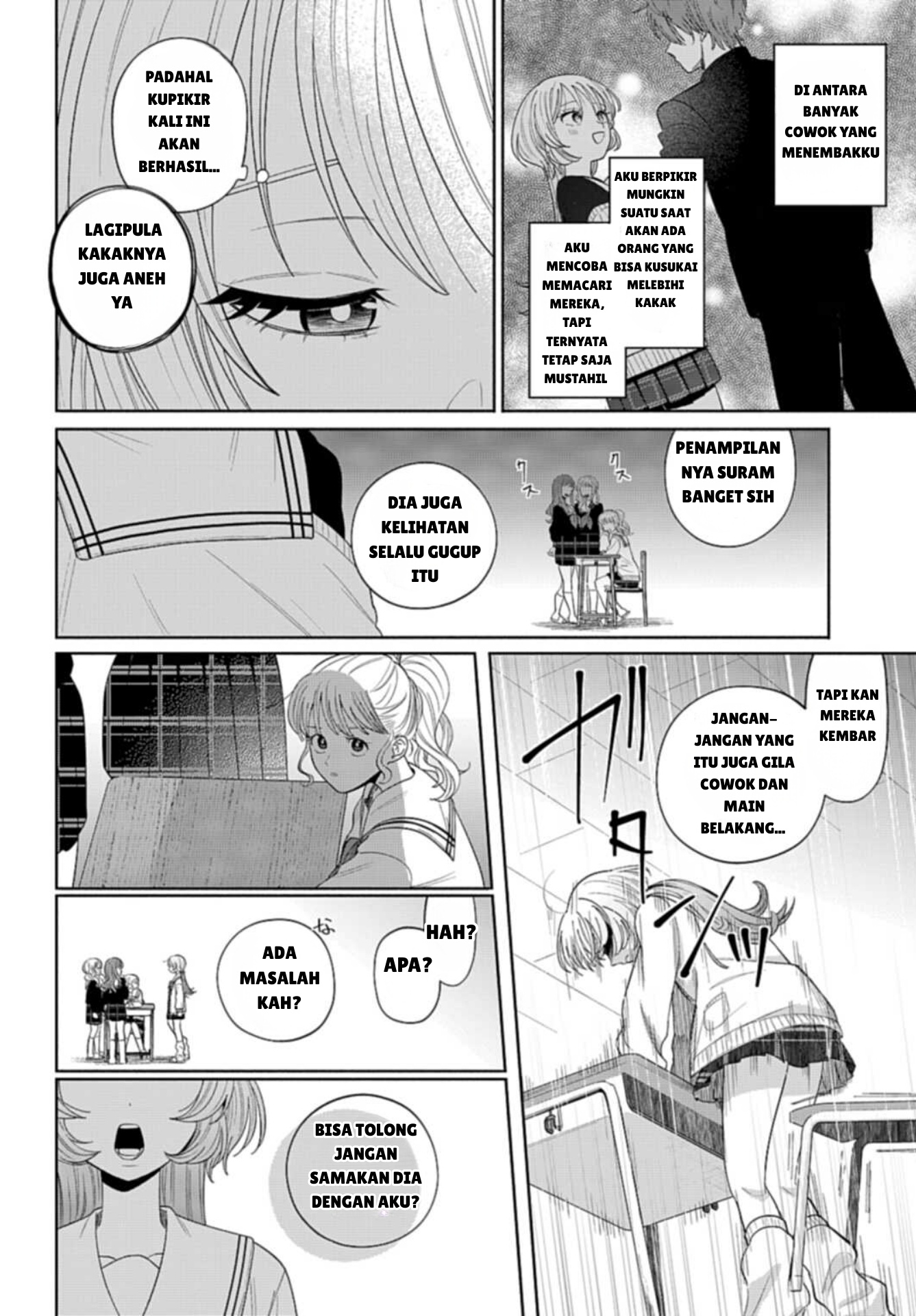 Ani ni Koisuru Watashitachi Chapter 02 Bahasa Indonesia