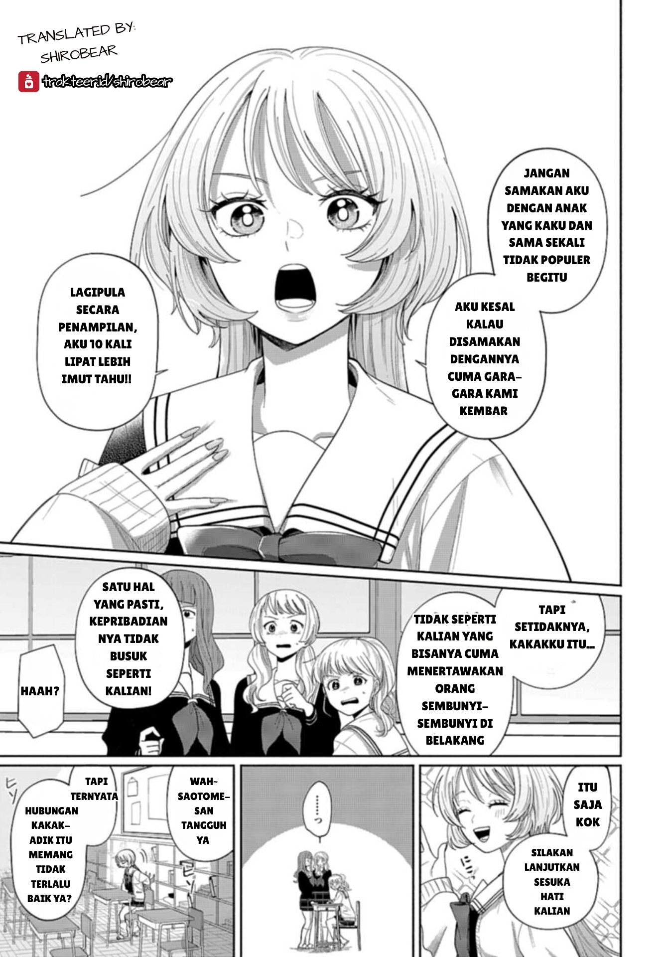 Ani ni Koisuru Watashitachi Chapter 02 Bahasa Indonesia