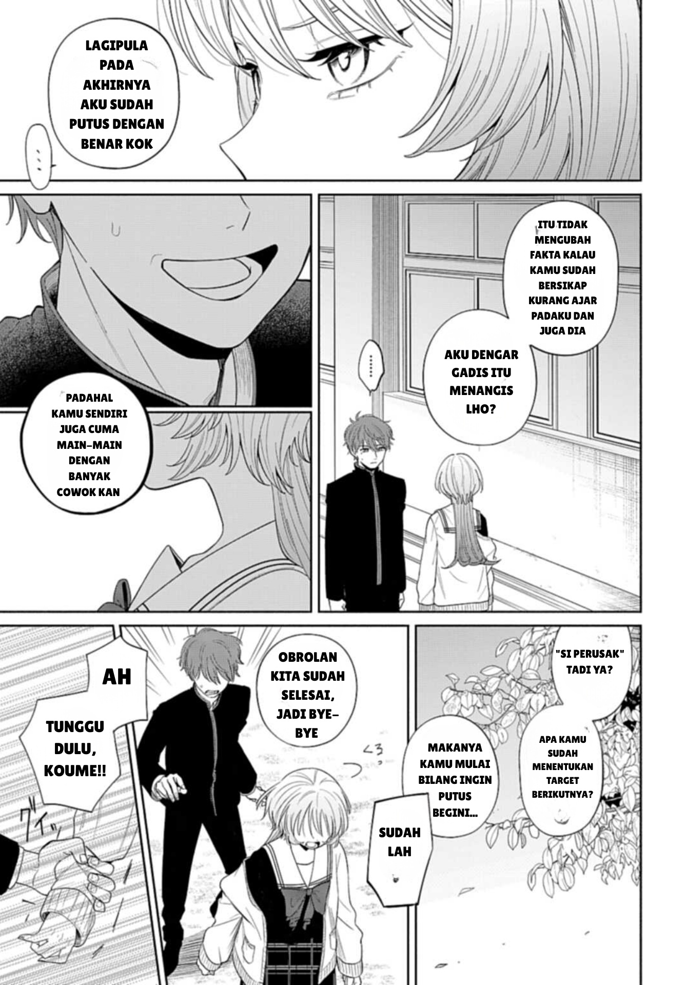 Ani ni Koisuru Watashitachi Chapter 02 Bahasa Indonesia