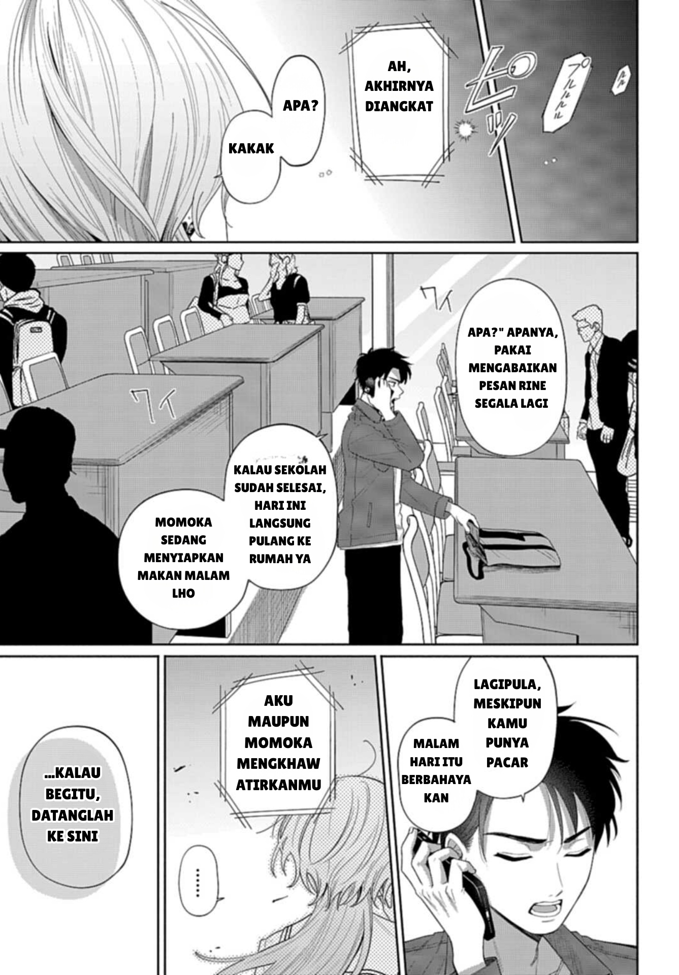 Ani ni Koisuru Watashitachi Chapter 02 Bahasa Indonesia