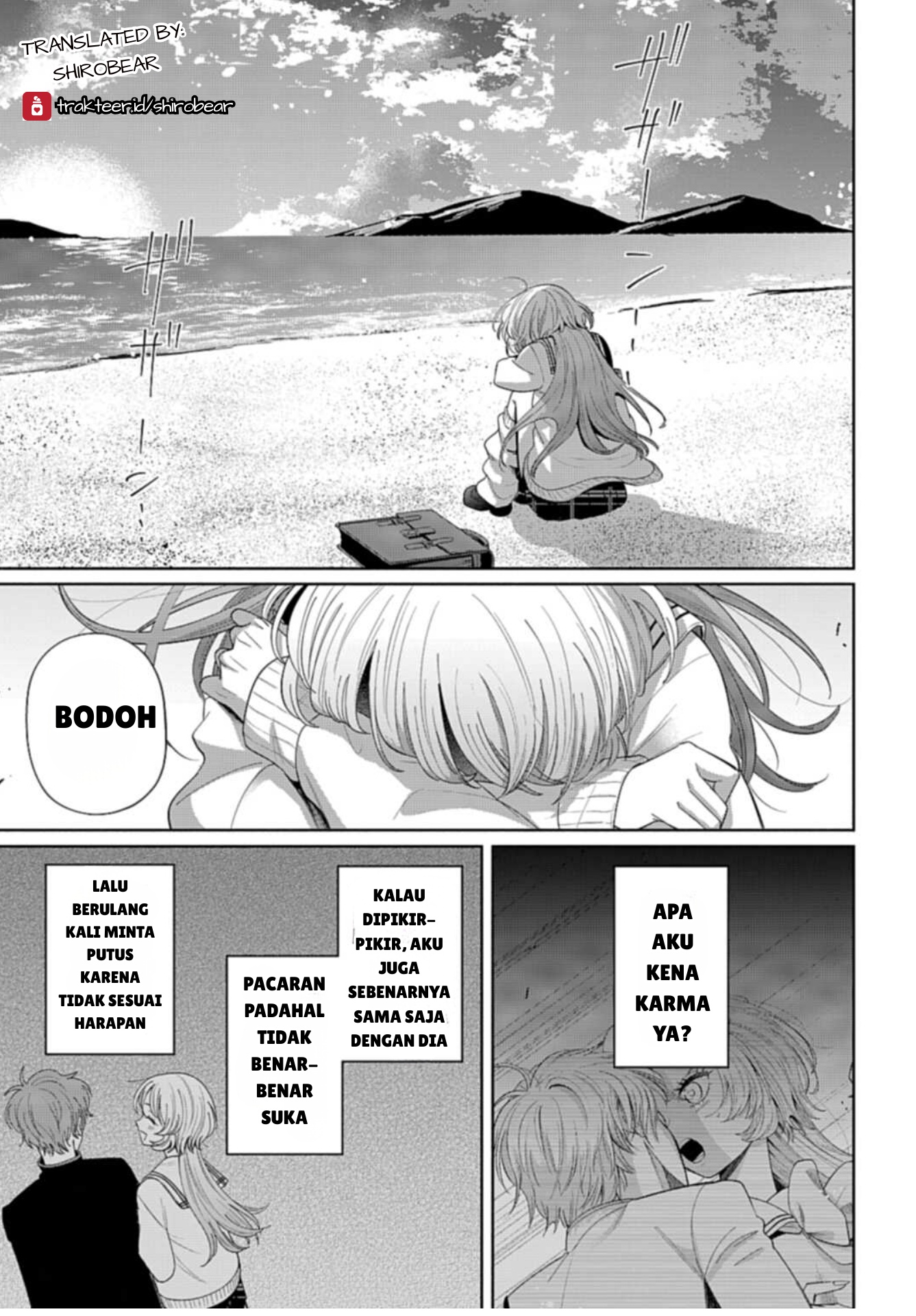 Ani ni Koisuru Watashitachi Chapter 02 Bahasa Indonesia
