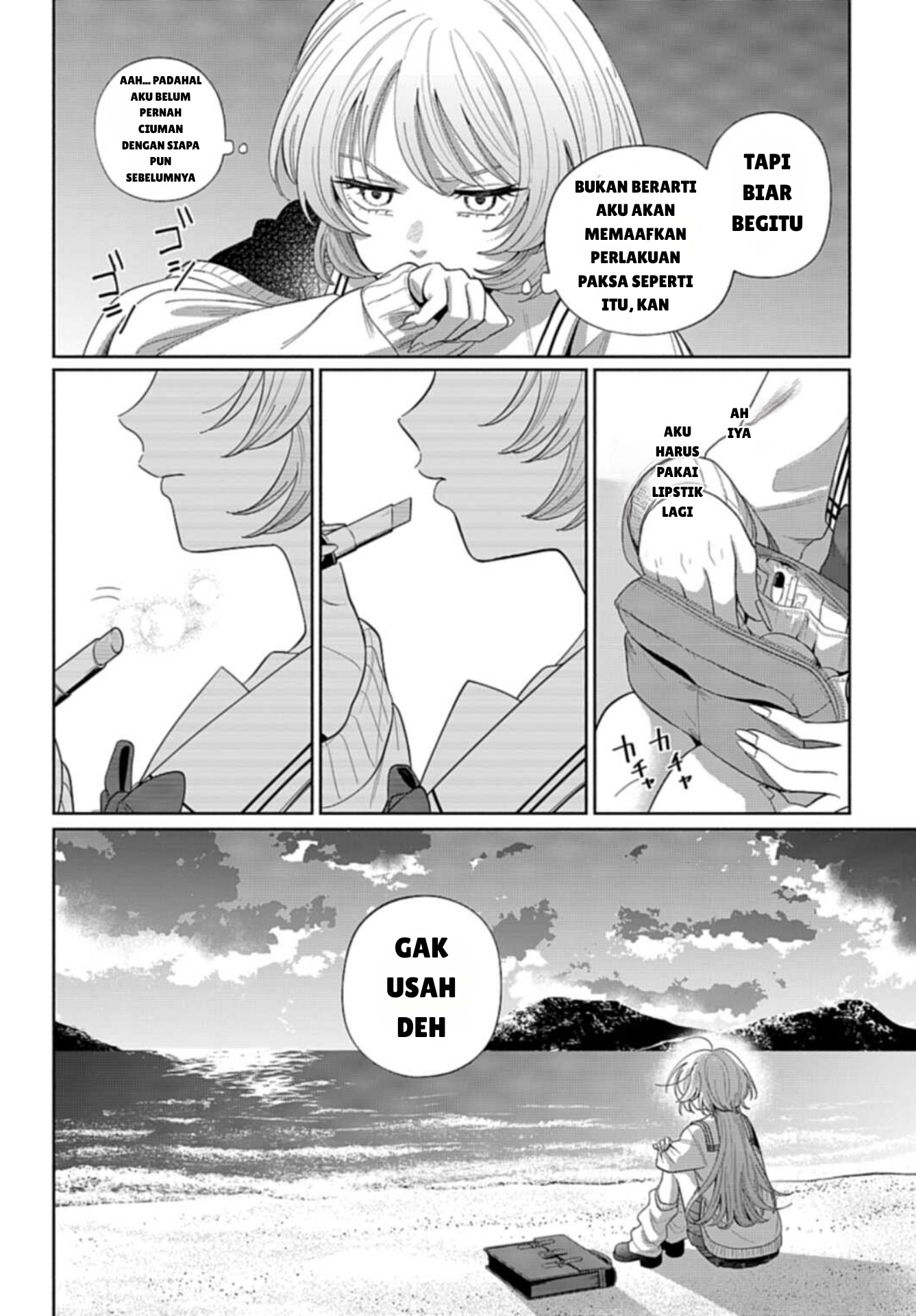 Ani ni Koisuru Watashitachi Chapter 02 Bahasa Indonesia