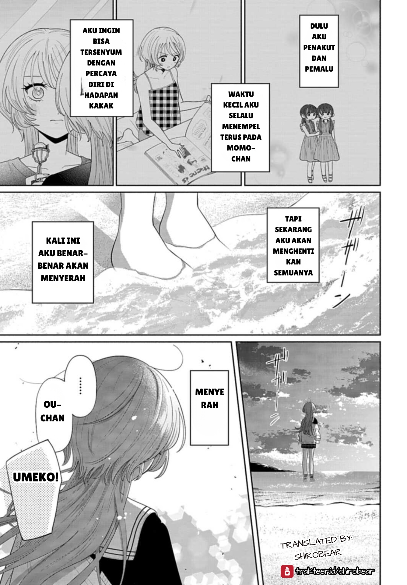 Ani ni Koisuru Watashitachi Chapter 02 Bahasa Indonesia