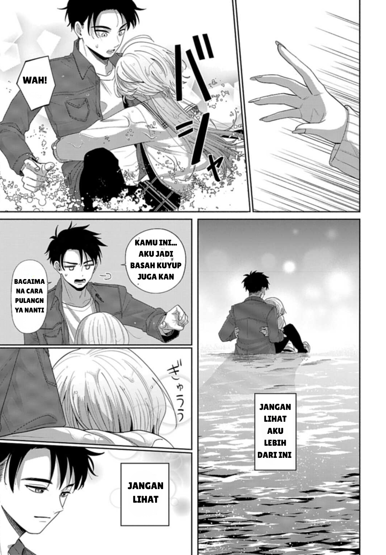 Ani ni Koisuru Watashitachi Chapter 02 Bahasa Indonesia