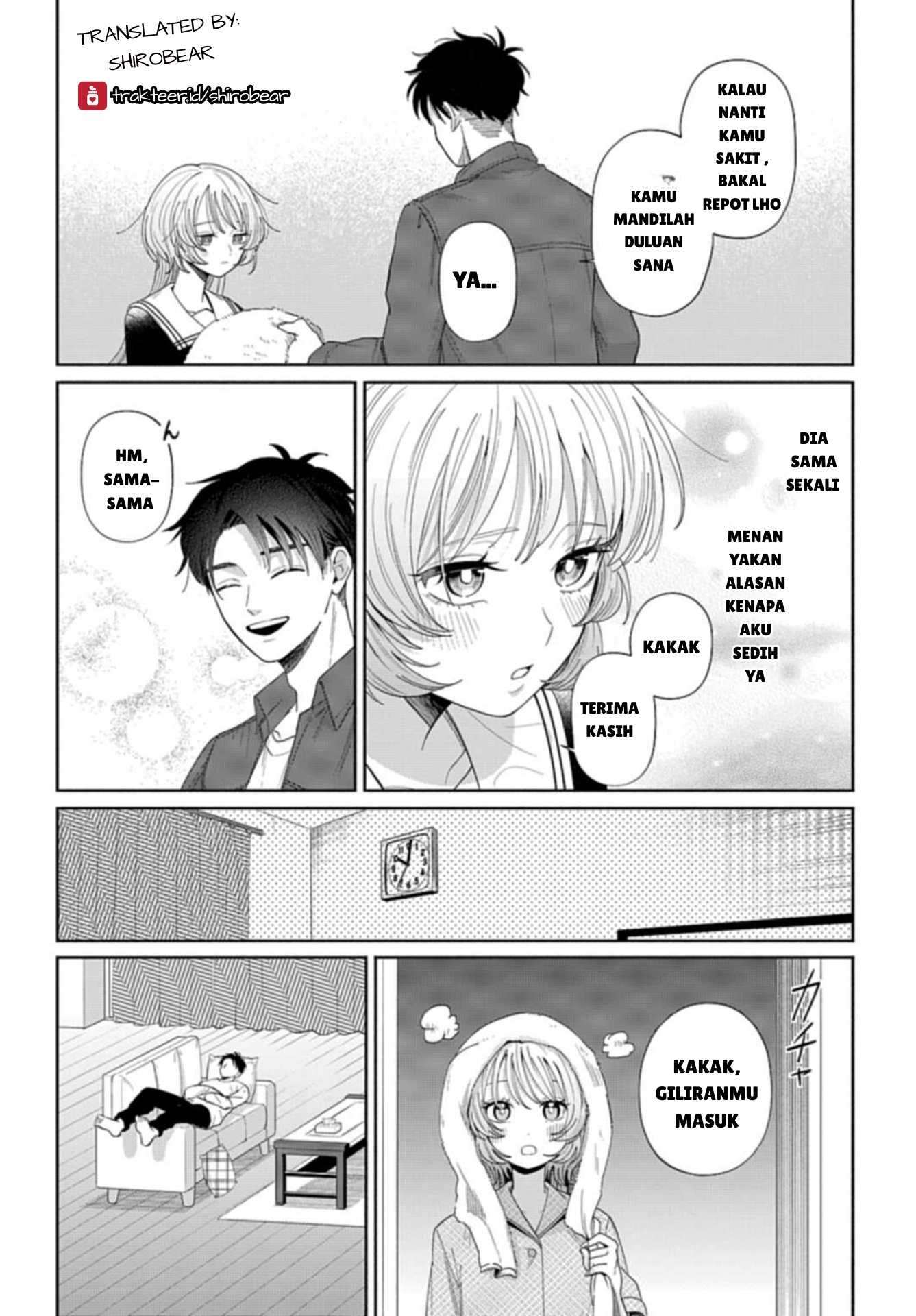 Ani ni Koisuru Watashitachi Chapter 02 Bahasa Indonesia