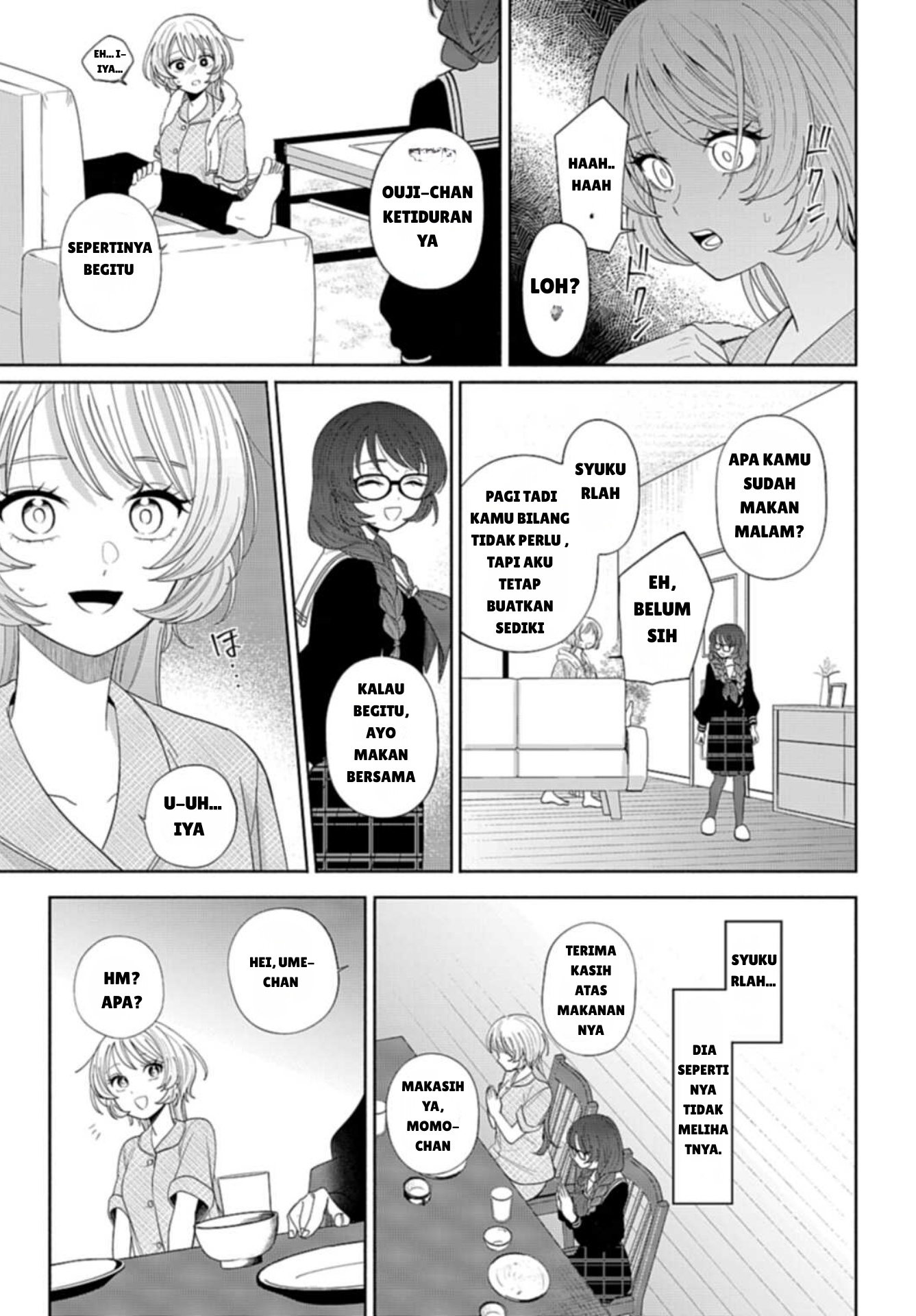 Ani ni Koisuru Watashitachi Chapter 02 Bahasa Indonesia