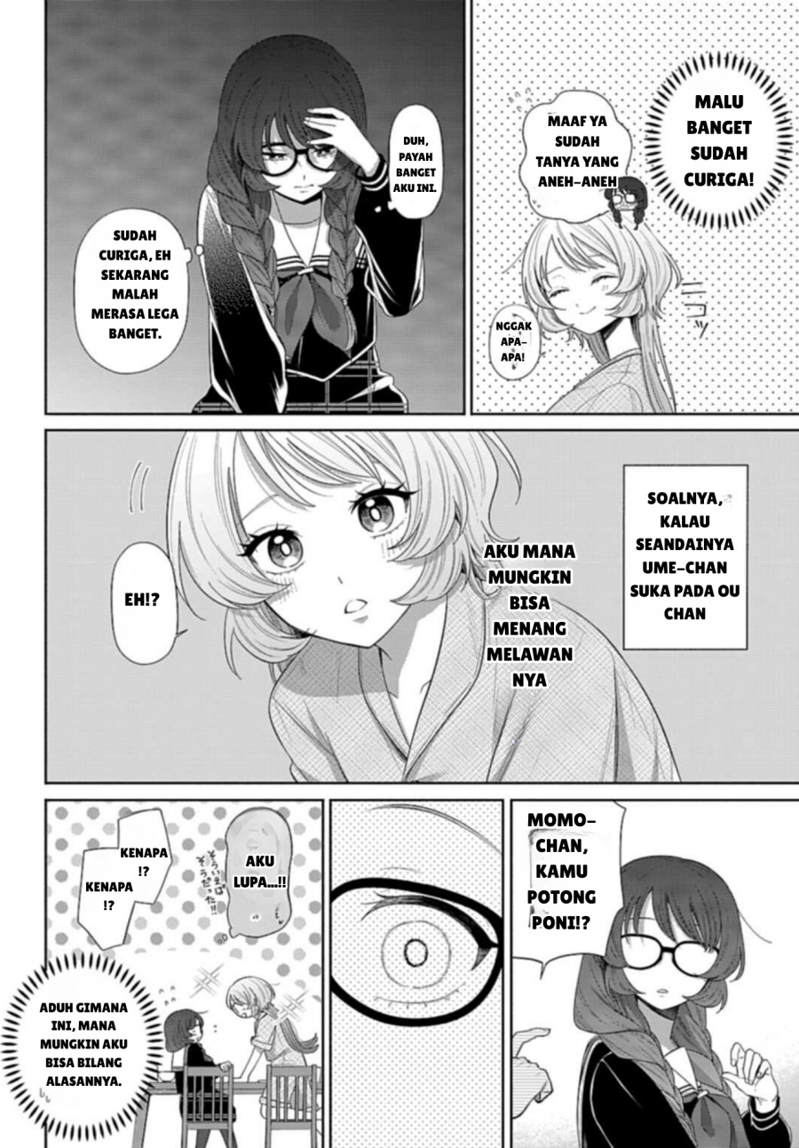 Ani ni Koisuru Watashitachi Chapter 04 Bahasa Indonesia