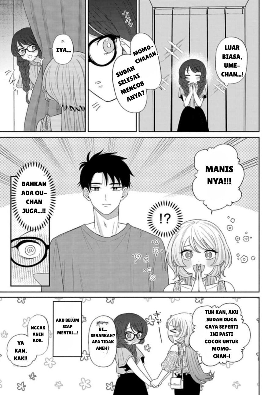 Ani ni Koisuru Watashitachi Chapter 04 Bahasa Indonesia