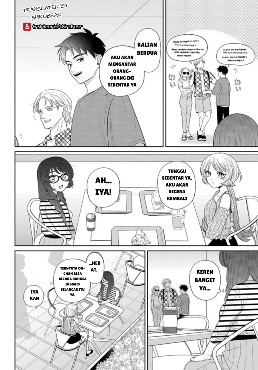 Ani ni Koisuru Watashitachi Chapter 04 Bahasa Indonesia