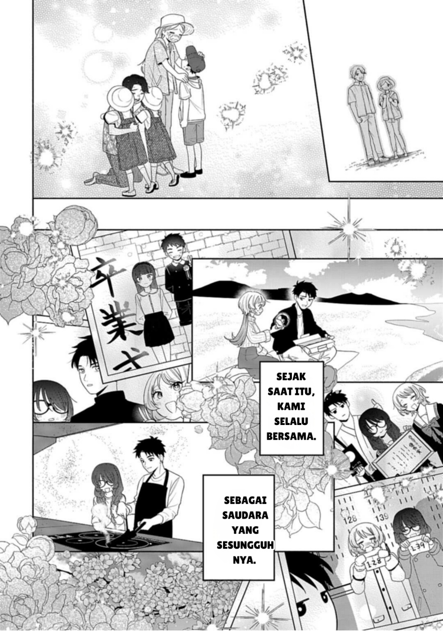 Ani ni Koisuru Watashitachi Chapter 05 Bahasa Indonesia