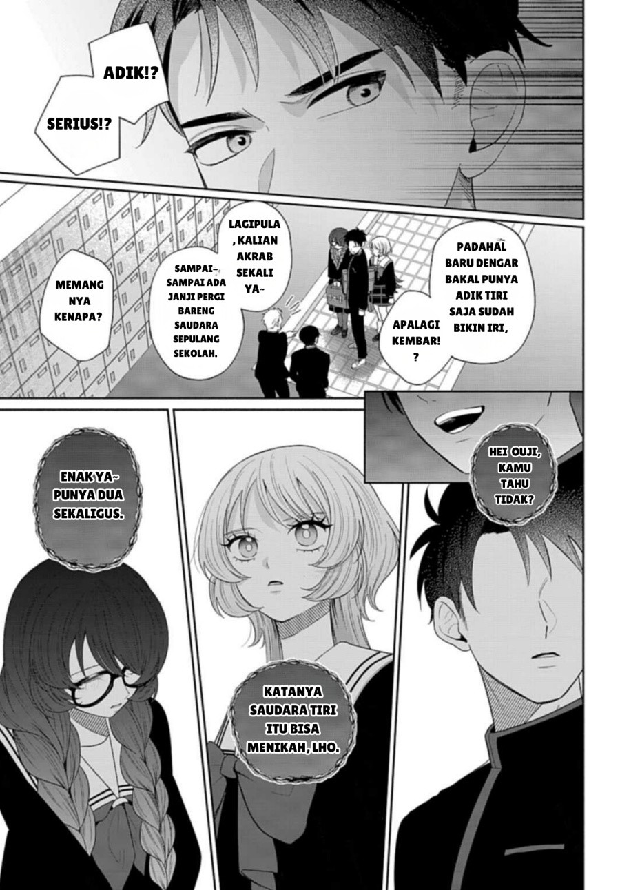 Ani ni Koisuru Watashitachi Chapter 05 Bahasa Indonesia
