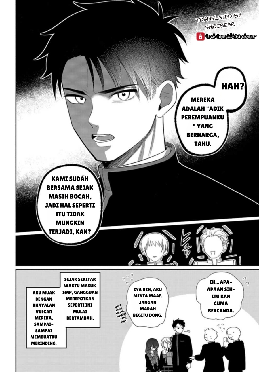 Ani ni Koisuru Watashitachi Chapter 05 Bahasa Indonesia
